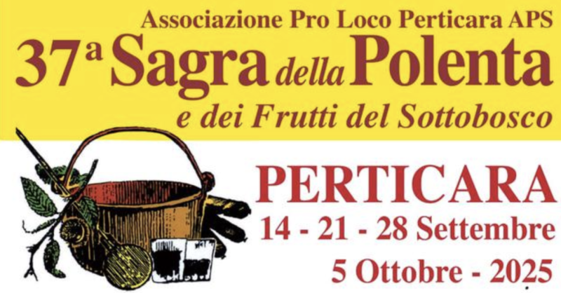 37ª Sagra della Polenta e dei Frutti del Sottobosco